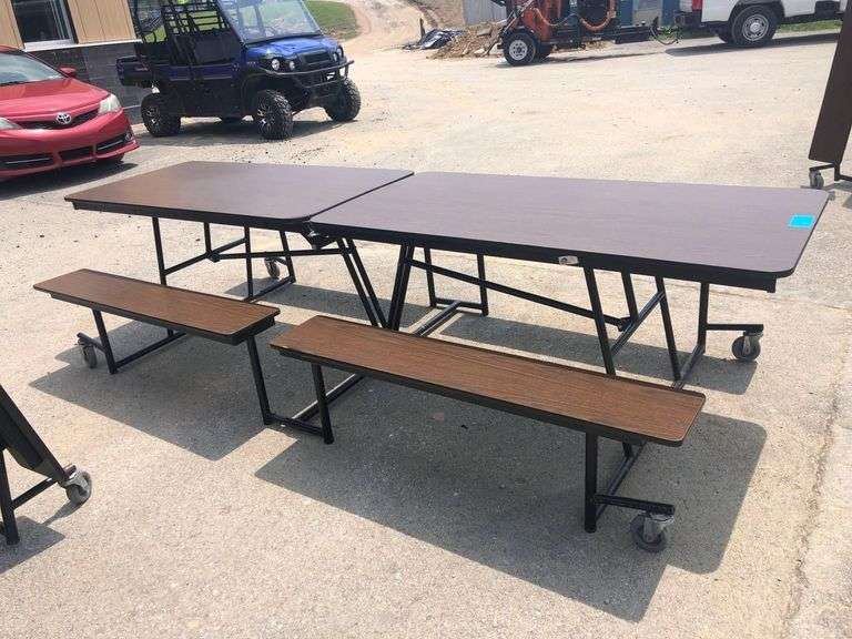 10 FT Folding Cafeteria Table