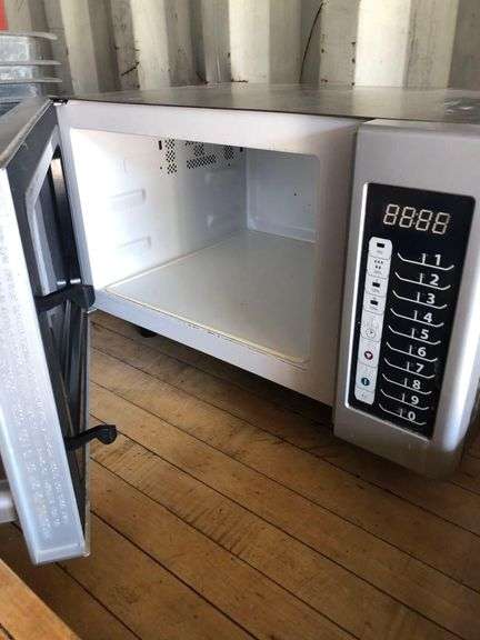 Amana 1000W Commercial Microwave Model - RMS10T