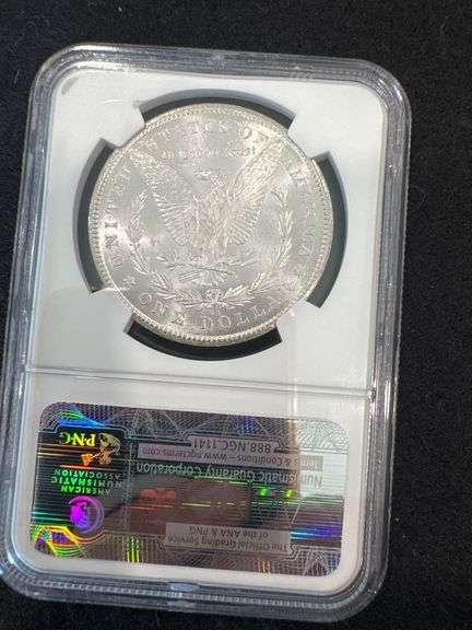 1878 Carson City Silver Dollar, MS 63