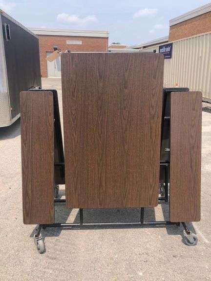 8 FT Folding Cafeteria Table