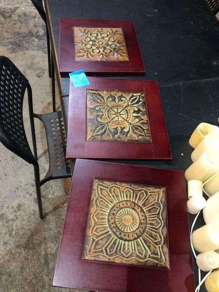 Many Various Sized Fake Candles, Wall Decorations, Essential Oils, Scent Blower, and Various Candle Holders
