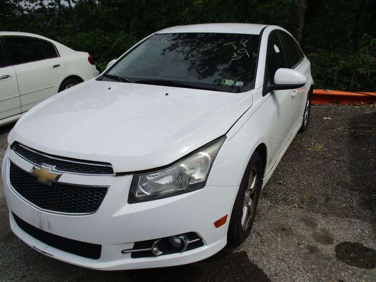 WHITE, 2011, CHEVROLET CRUZE, 1G1PF5S97B7216856,  ,