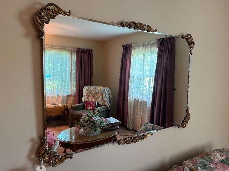 Wall Mirror - 51" x 33"