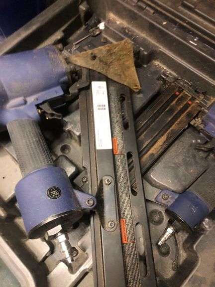 2 Campbell Hausfeld Nail Guns