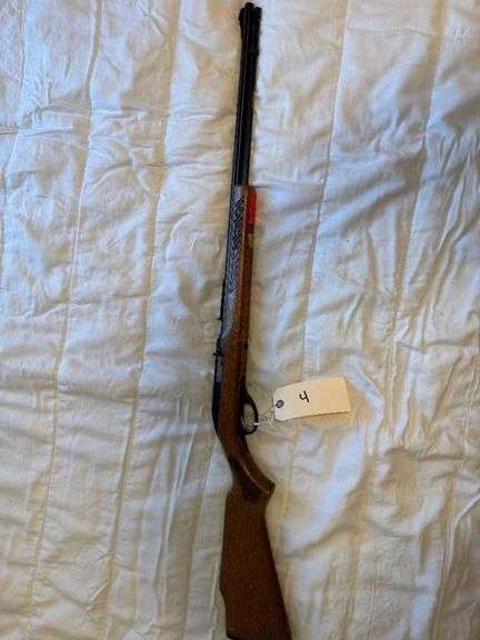 Marlin Glenfield Model 60 .22 Semi-Auto Rifle  (All firearms will need to be picked up at a dealer - Sam Piccinini)  Preview of Guns will be at Master Ammo Co. in Rochester