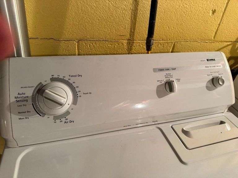 Kenmore 80 Series Gas Dryer - Lightly Used, Maintained, Good Working Order