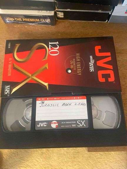 Fans and VHS Tapes