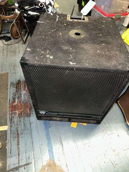 Rockville Speaker Bass