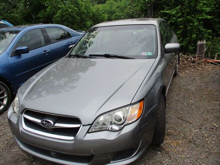 SILVER, 2009, SUBARU LEGACY, 4S3BL616297226311,  ,