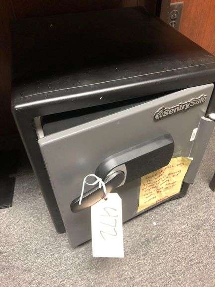 Sentry Safe with Contents