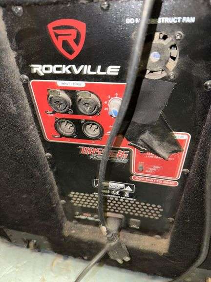 Rockville Speaker Bass