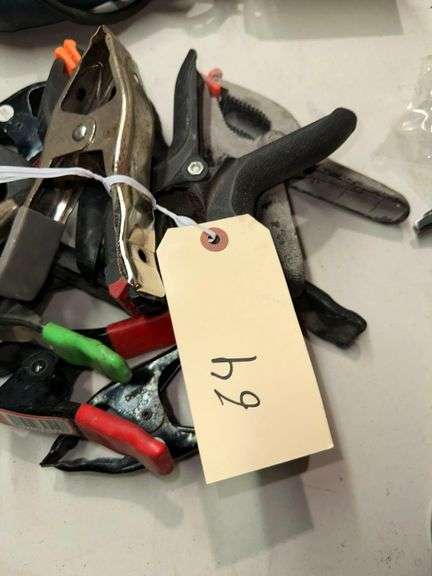 Hand Clamp Assortment