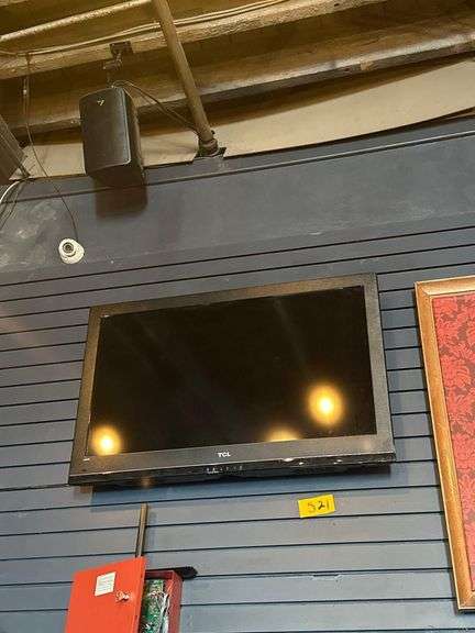 TCL Monitor Approximately 40in. - Must Bring Proper Tools & Manpower To Remove