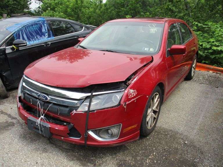 RED, 2011, FORD FUSION, 3FAHP0JA5BR183507, KEY/RUNS ,LKM 158,965