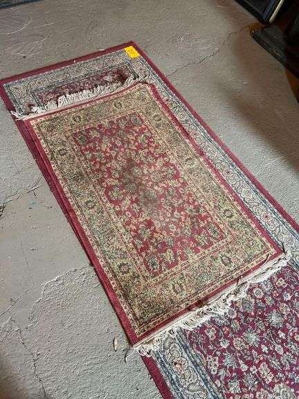 3 - Throw Rugs 98 X 31 - 26 X 43 - 26 X 43
