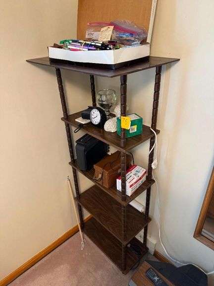 Shelf and Contents