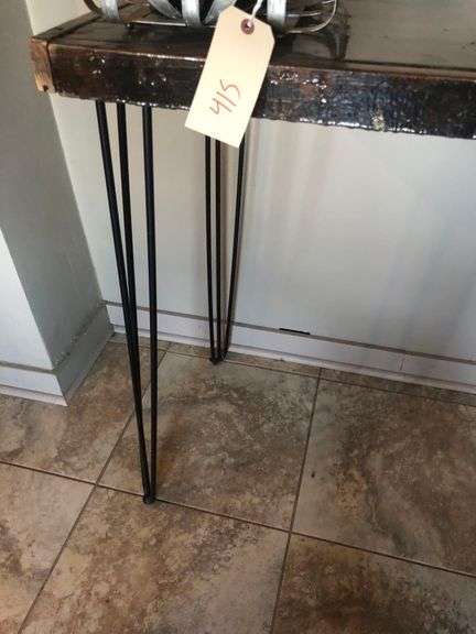Wooden Table 110in x 25in x 42in