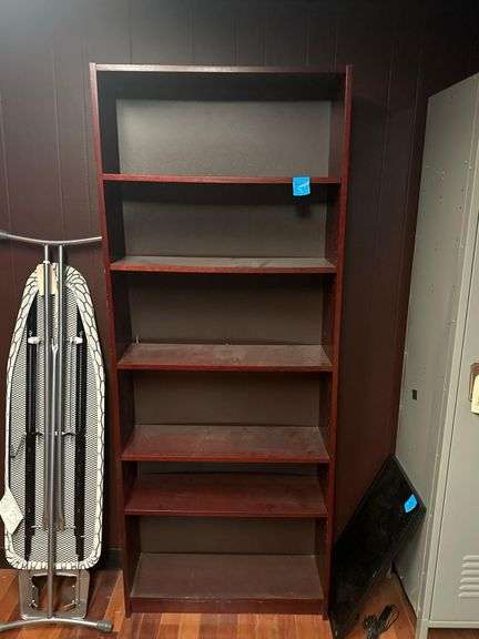 Wooden Shelf 6.5 ft. H. X 32 in. W. X 11in. D.