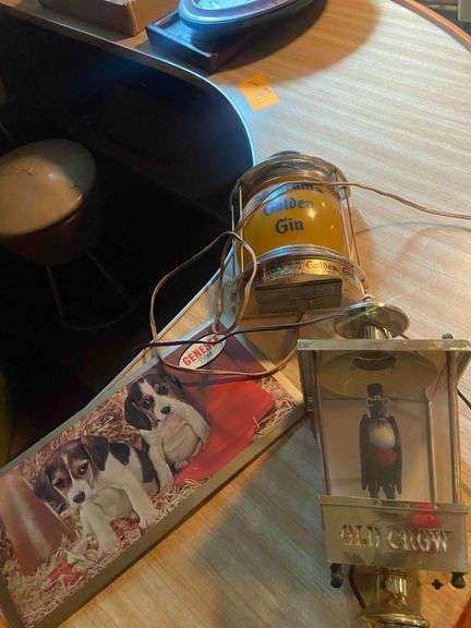 Lot of Bar Items