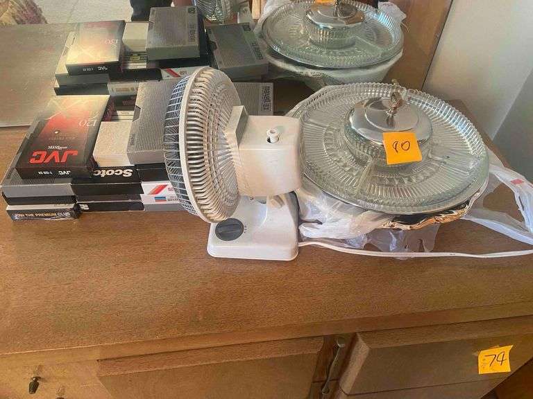 Fans and VHS Tapes