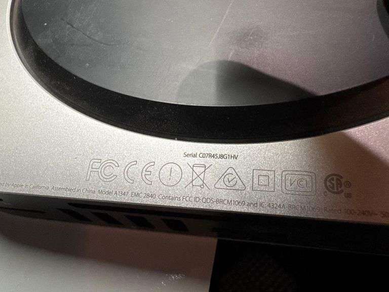 Apple Mac Mini Model A1447