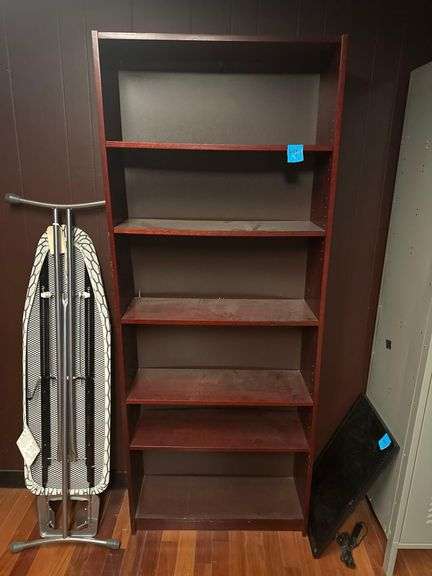 Wooden Shelf 6.5 ft. H. X 32 in. W. X 11in. D.