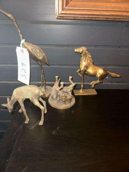 Brass Animal Lot