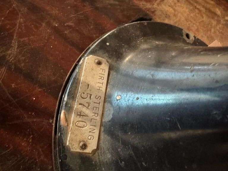 Vintage Firth Sterling Desk Fan