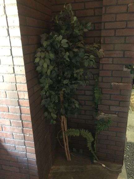 All Wall and Ceiling Decor Including Faux Plants, Vines, and Flowers, and Hanging Lanterns