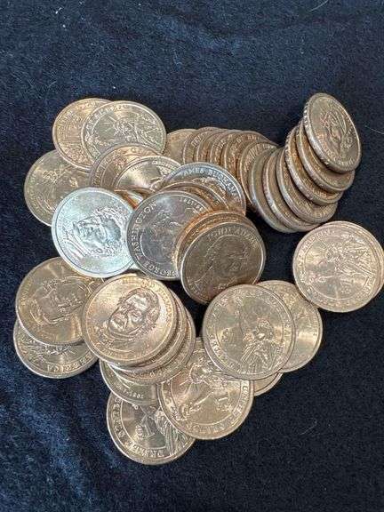 40 Presidential Dollars