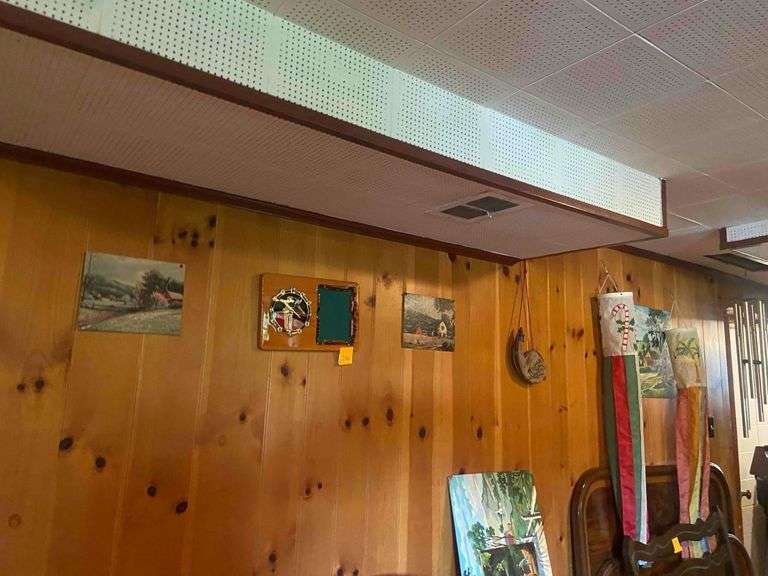 Decorative Items Hanging on Wall