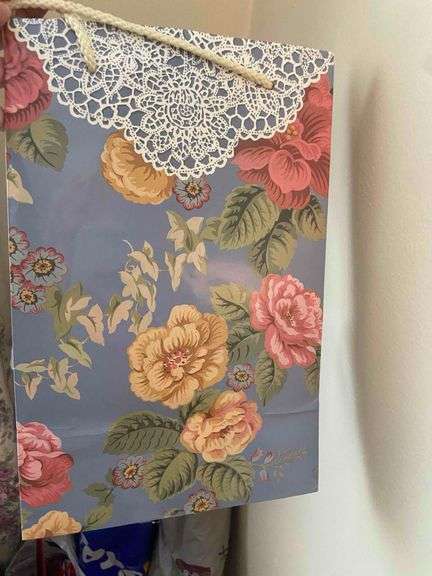 Wrapping Paper and Gift Bags