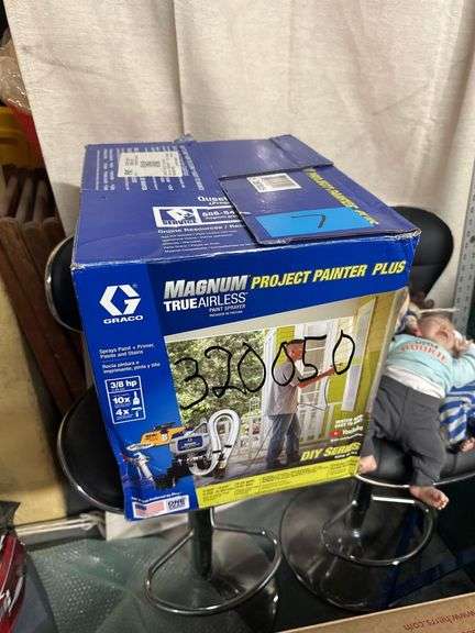 Graco Magnum Project Painter Plus Airless Paint Sprayer