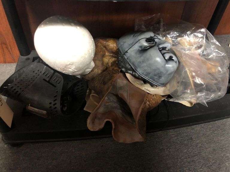 Various Horror Masks