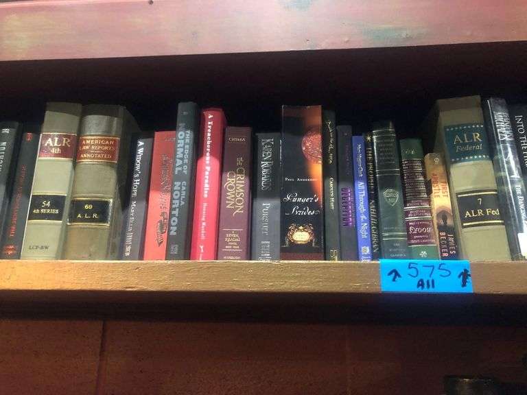 Assorted Books Including Novels and Informationals