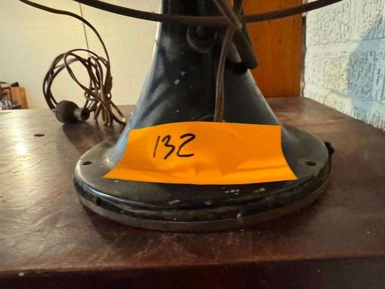 Vintage Firth Sterling Desk Fan