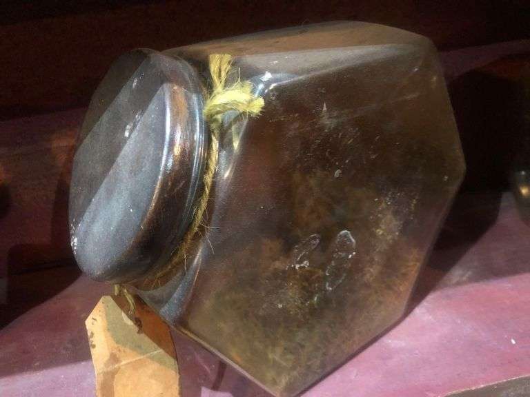 3 Glass Storing Containers with Lids
