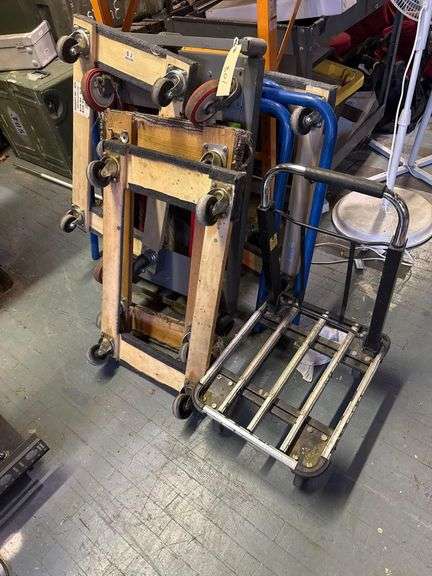 Large Lot of Appliance Dollies