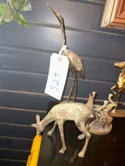 Brass Animal Lot