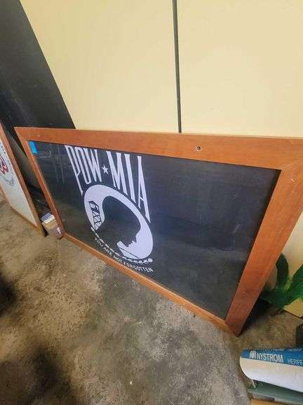 5x3ft POW*MIA YOU ARE NOT FORGOTTEN Sign