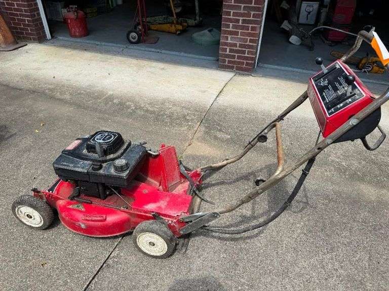 Toro 21" Push Mower with Rear Bagger