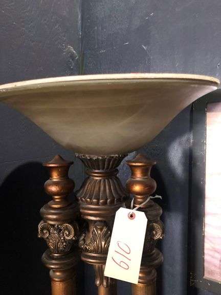 6ft Lamp with Light