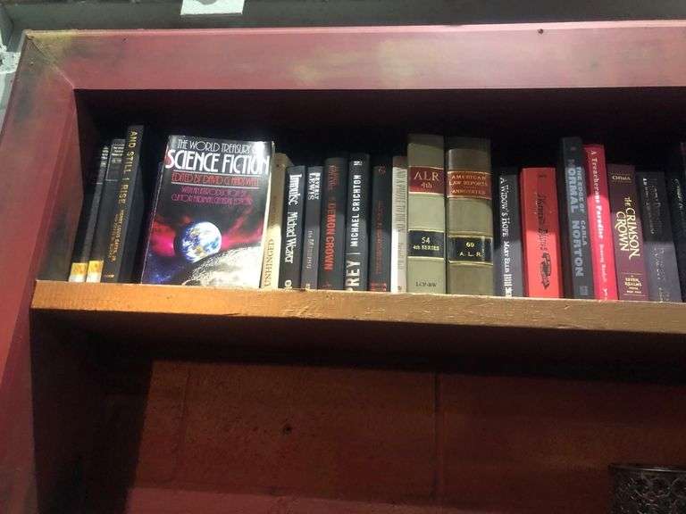 Assorted Books Including Novels and Informationals