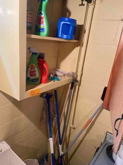 Laundry/ Cleaning Supplies