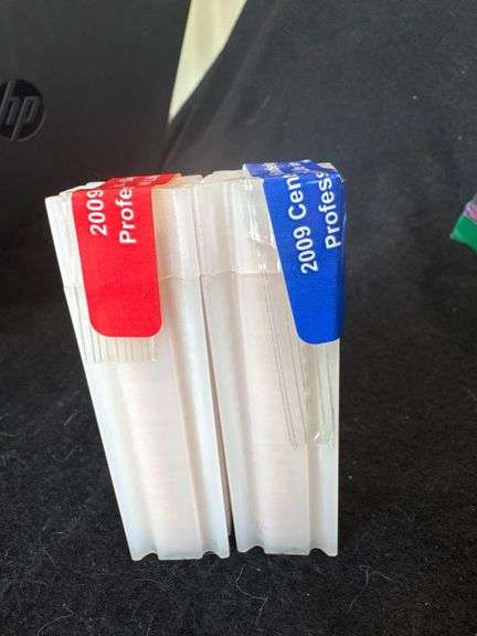 2009 P & D Lincoln Illinois (2 Rolls/Tubes)