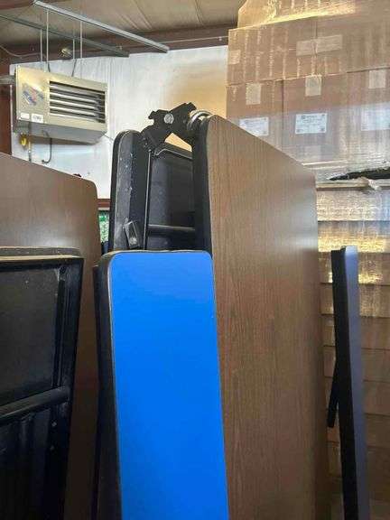 Lot of 4 Cafeteria Folding Tables - 12 ft
