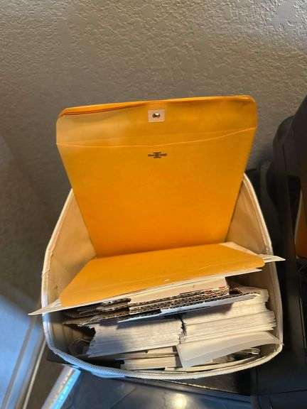 Contents On Printer & In File Cabinet Drawers Printer Not Included