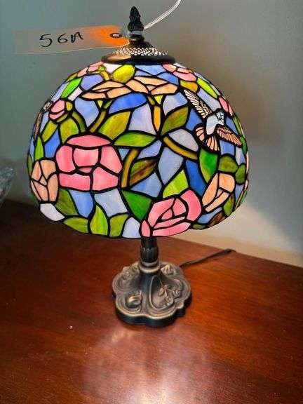 Tiffany Style Stained Glass Lamp
