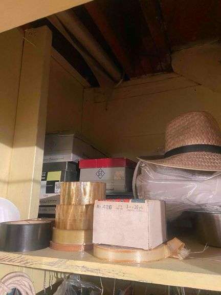 Contents of Closet