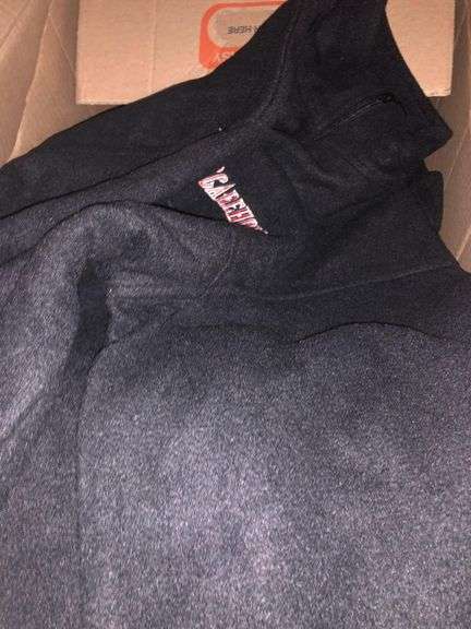All Contents Under Desk Including Scare House Jackets, Tickets, Display Box